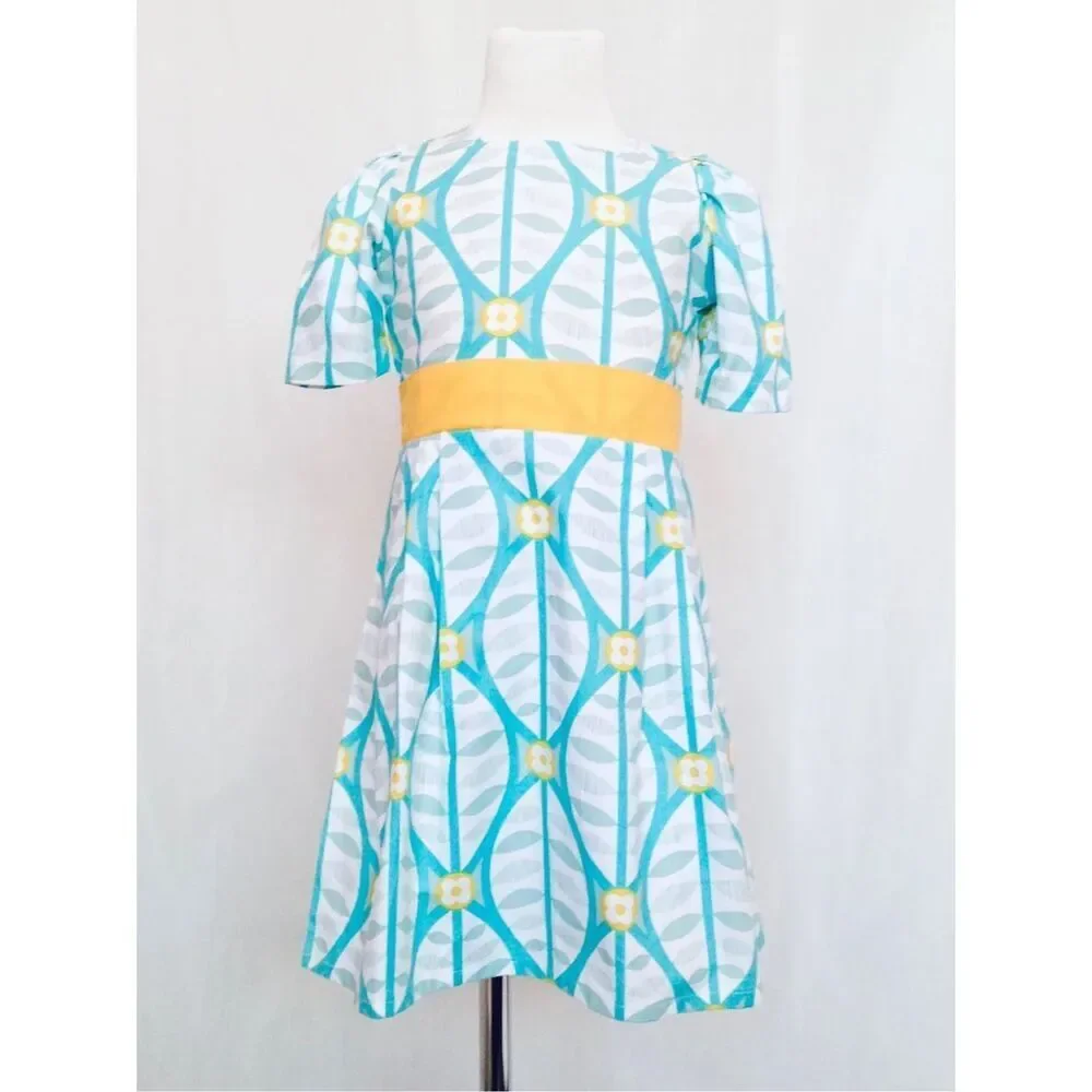PAULINA QUINTANA Toddler Girls 3 Belted Dress
